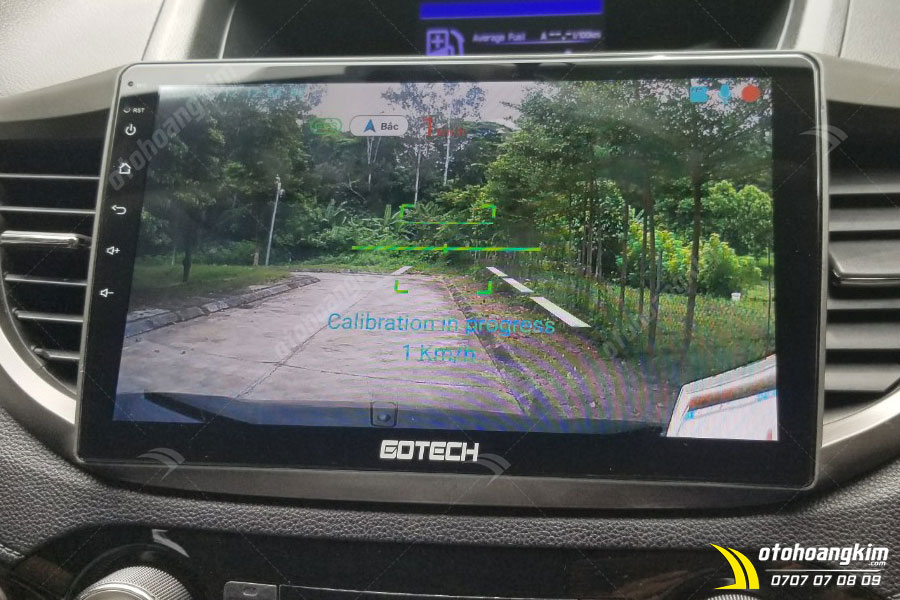 Màn hình android Gotech GT6 2GB-32GB 10 inch Honda Crv [2015]