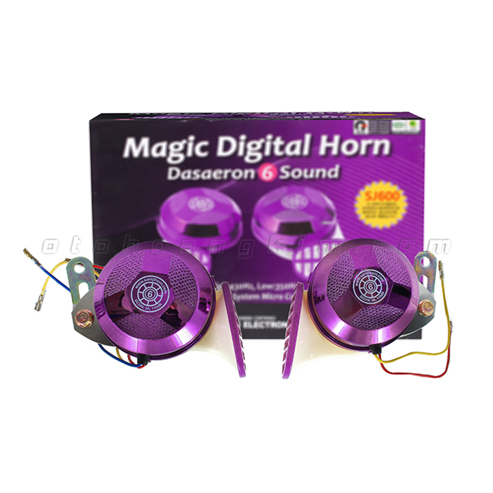 Còi ngân Magix Digital Horn 6 tiếng 24V