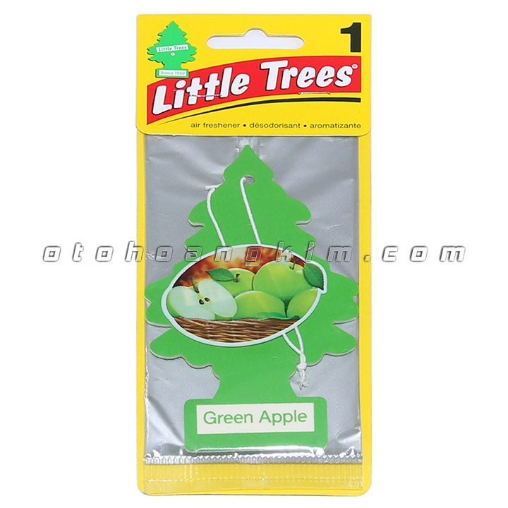 Lá thơm Little Trees Green Apple