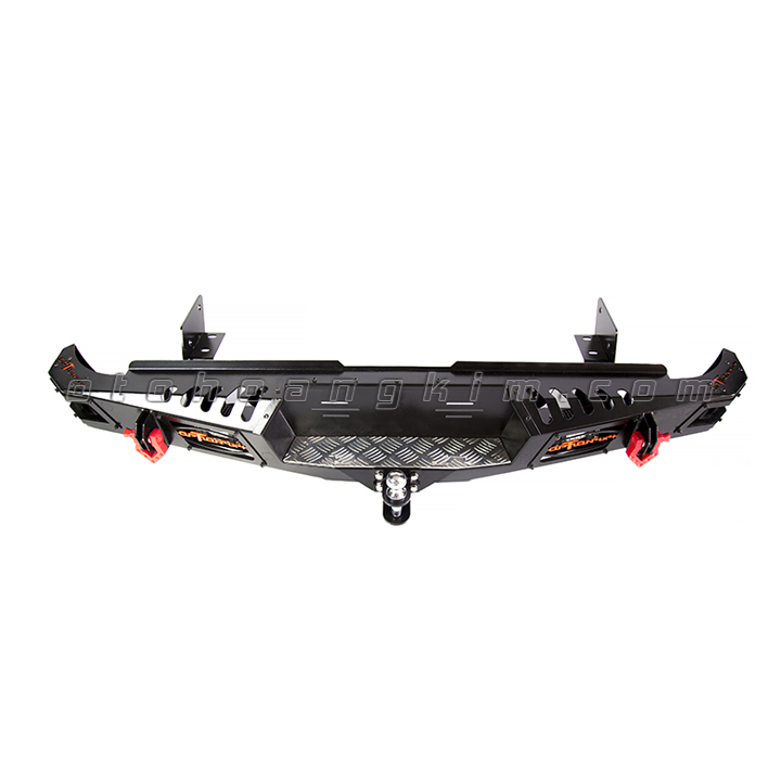 Cản sau Ford Ranger sắt MT02 [2015-2020]