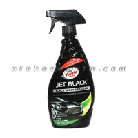 Dung dịch bảo dưỡng Turtle Wax Jet Black xịt làm bóng sơn xe màu đen 680ml