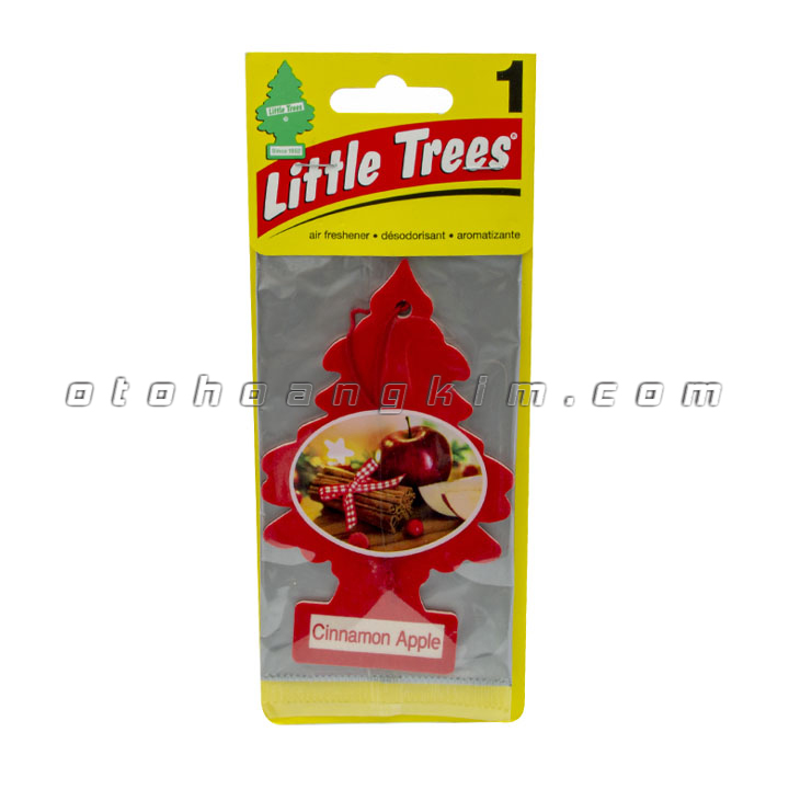 Lá thơm Little Trees Cinnamon Apple