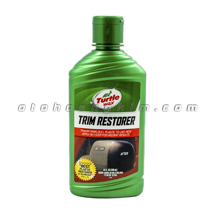 Dung dịch bảo dưỡng Turtle Trim Restorer làm mới nhựa