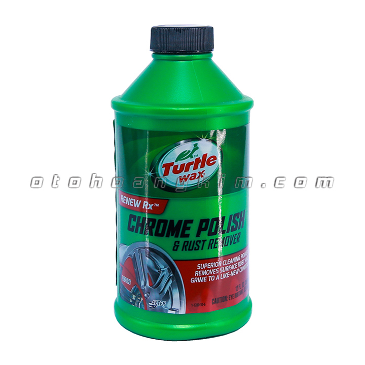 Dung dịch vệ sinh Turtle Chrome Polish