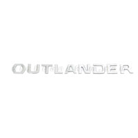 Chữ nổi Outlander inox