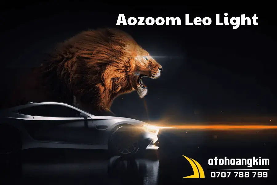 Đèn bi cos pha Aozoom Leo light siêu sáng