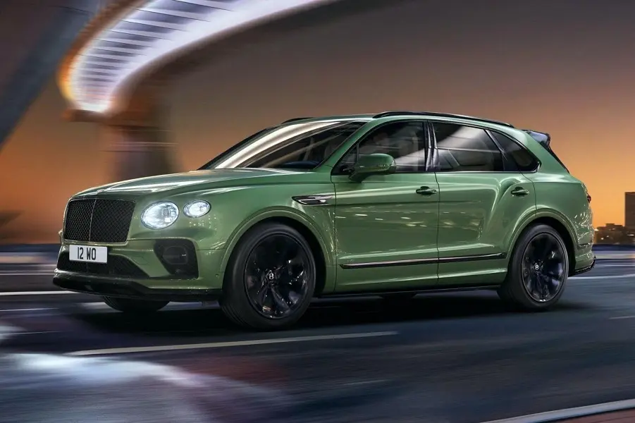 Bentley Bentayga là mẫu SUV siêu sang