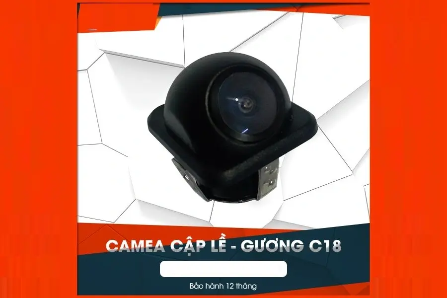 Camera C18: Mắt thần siêu nhỏ, tầm nhìn siêu rộng