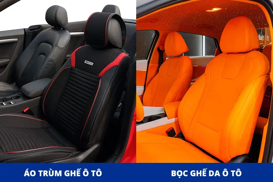 Có 2 cách bọc ghế xe Creta cho chủ xe lựa chọn