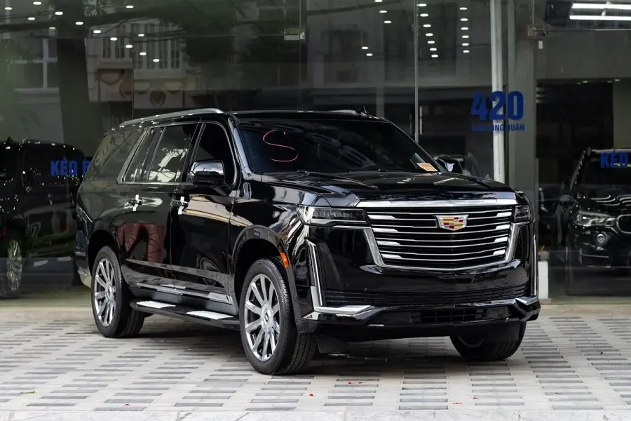 Cadillac Escalade tại Việt Nam