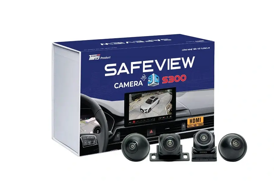 Camera 360 Safeview S300