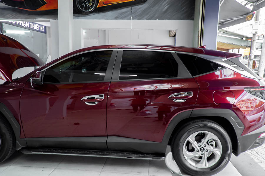 Chén cửa xe Tucson