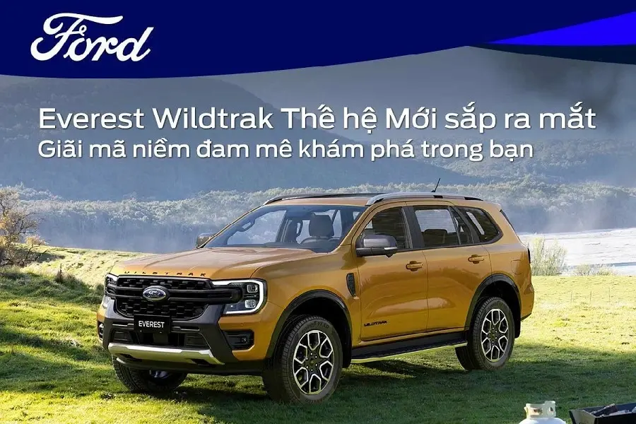 Ford Everest cá tính nhưng vẫn sang trọng