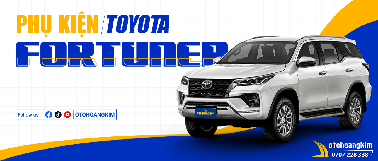 Phụ kiện, đồ chơi Fortuner độ đẹp mới nhất【2025】