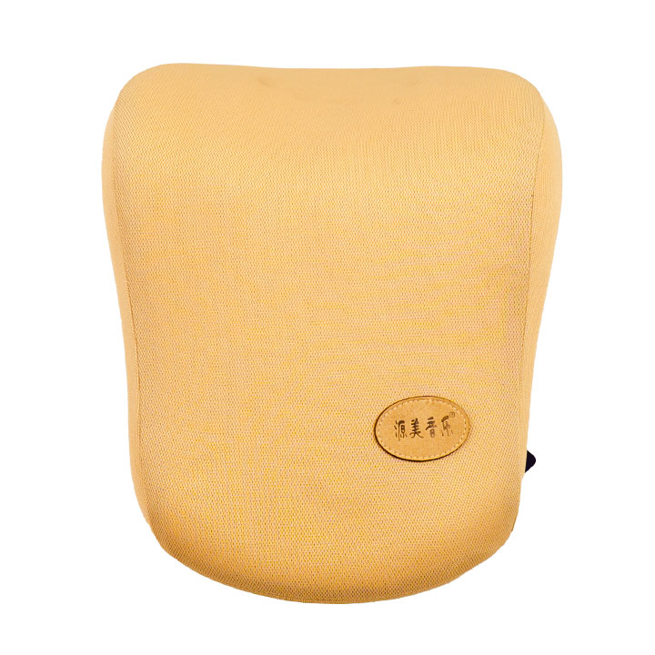 Gối cổ GC01 cao su non trung kem