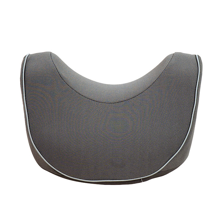 Gối cổ GC01 cao su non trung xám