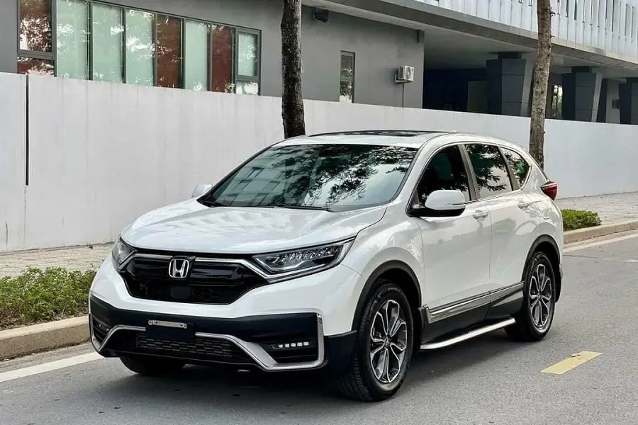 Honda CR-V là lựa chọn lý tưởng cho gia đình