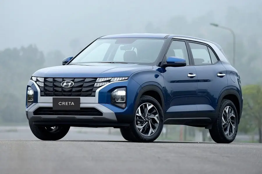 Xe CUV nhỏ gọn nhưng vẫn đủ không gian cho gia đình hoặc hành lý