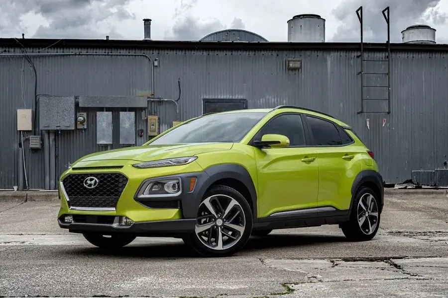 Hyundai Kona là mẫu xe phù hợp cho những người thích phong cách hiện đại