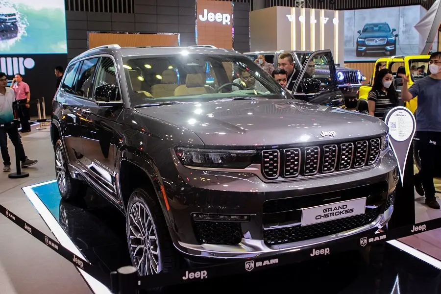 Jeep Grand Cherokee tại thị trường Việt Nam