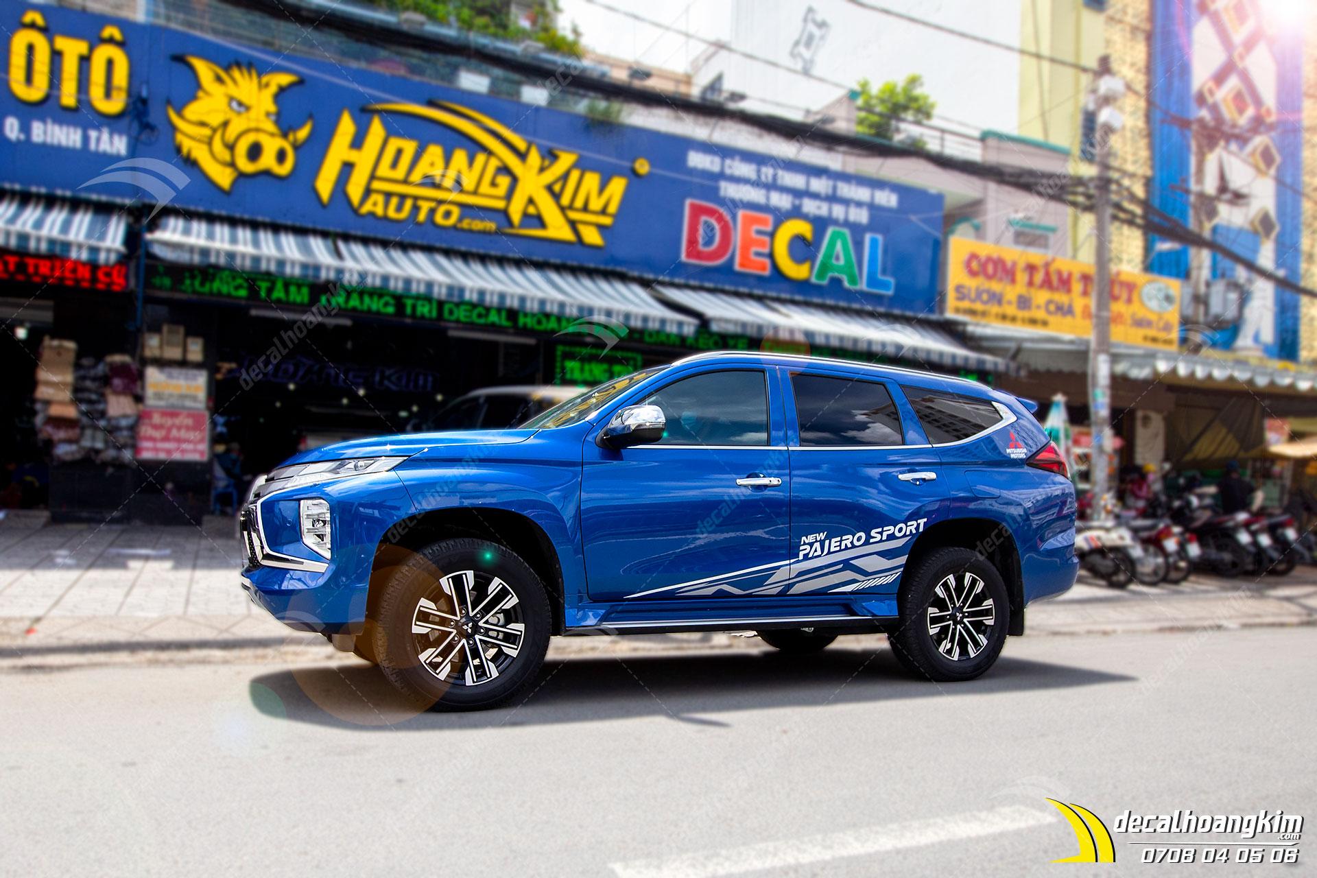 Tem sườn cao cấp dành cho xe Pajero