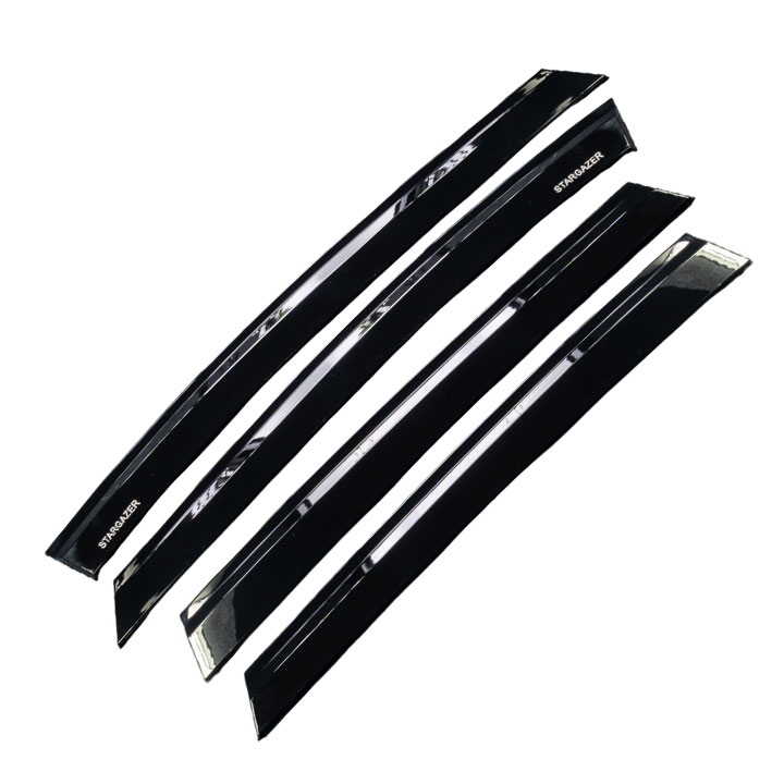 Vè che mưa Hyundai Stargazer 2023 đen dày