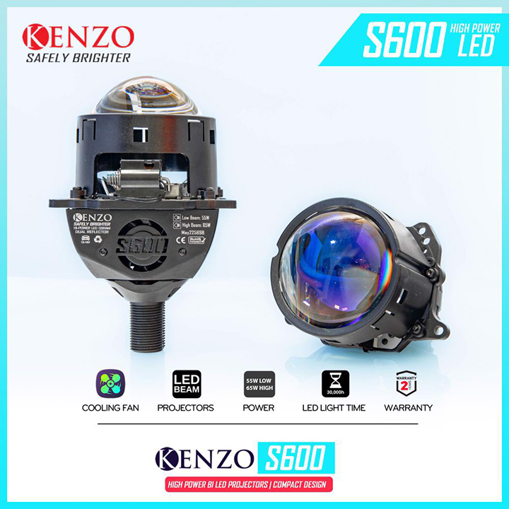 Đèn bi cos pha Kenzo S600