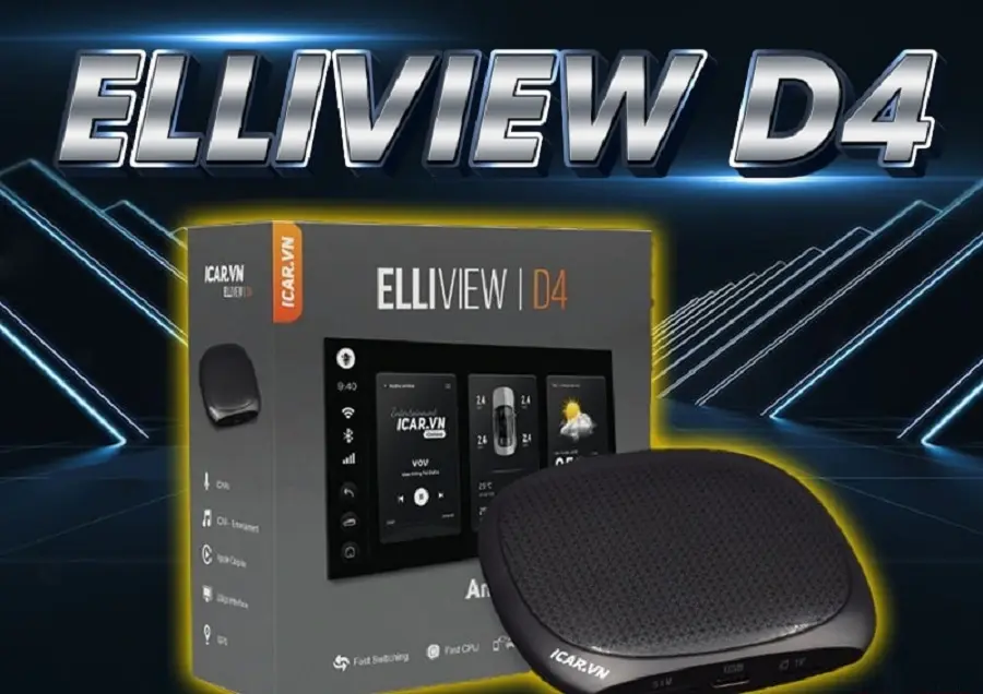 Android Box thương hiệu Elliview