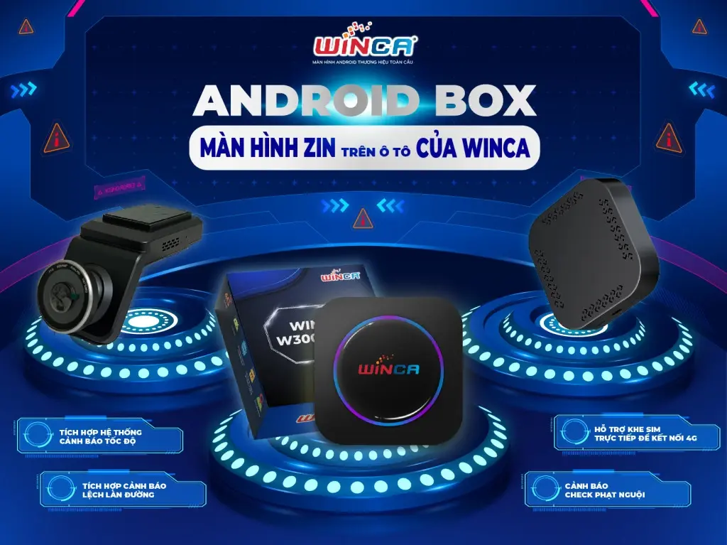 android box thương hiệu Winca