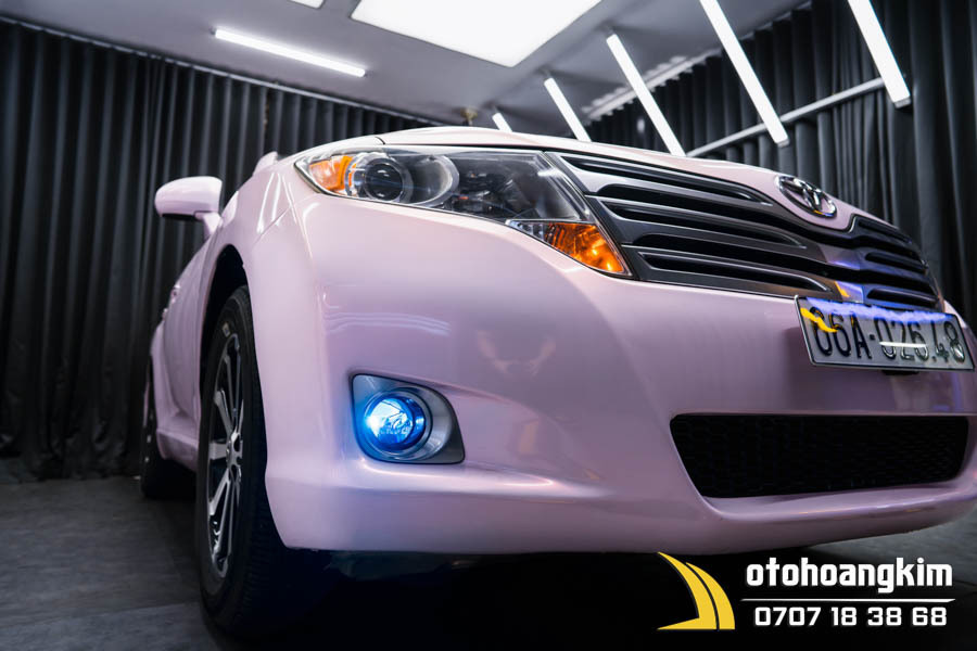 Bi gầm led GTR Toyota Venza