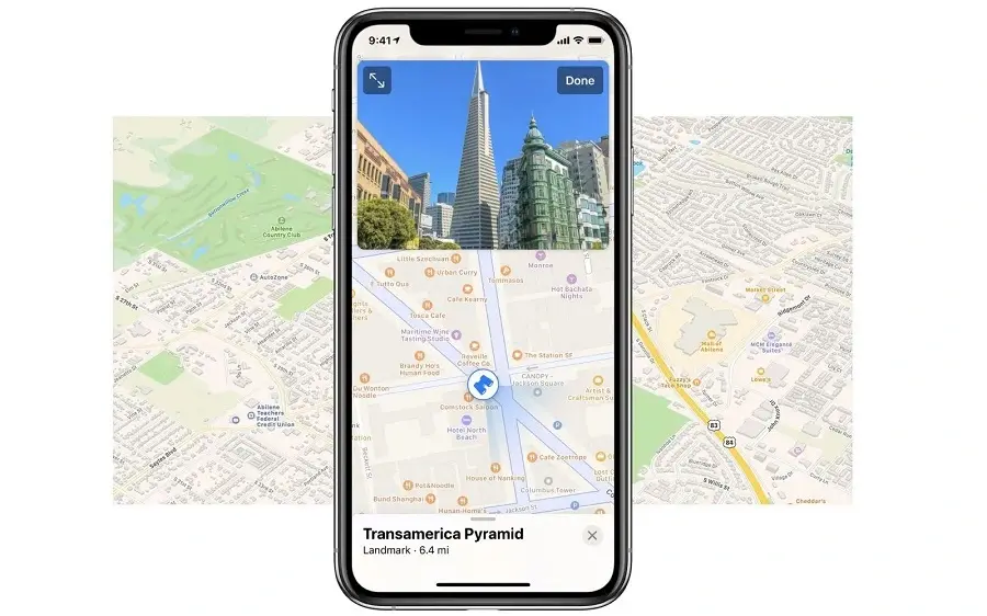 Apple Map dẫn đường tiện lợi trên Iphone