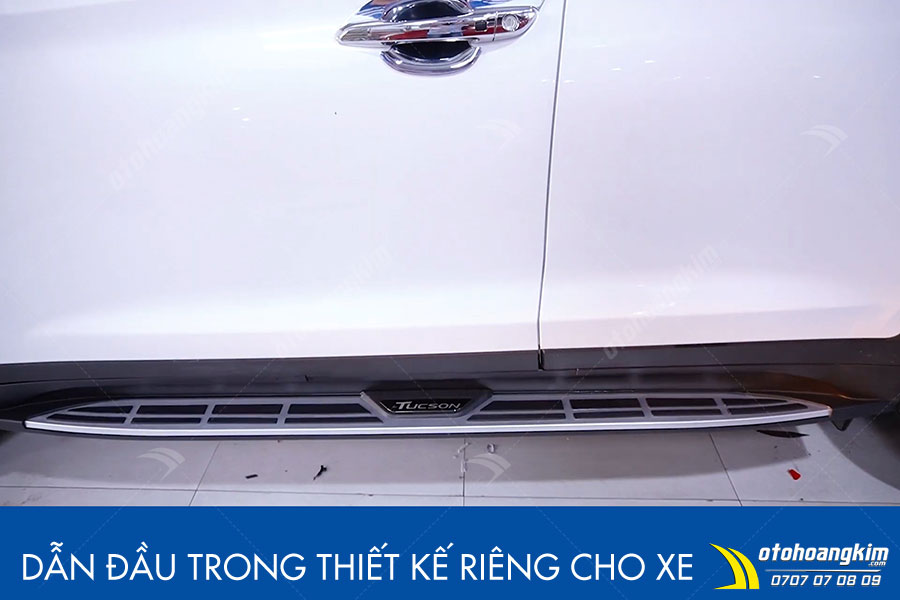 Bệ bước chân ngoài Hyundai Tucson ảnh 1