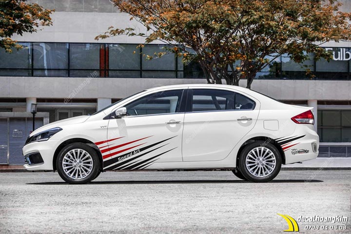 Tem sườn cao cấp xe Ciaz