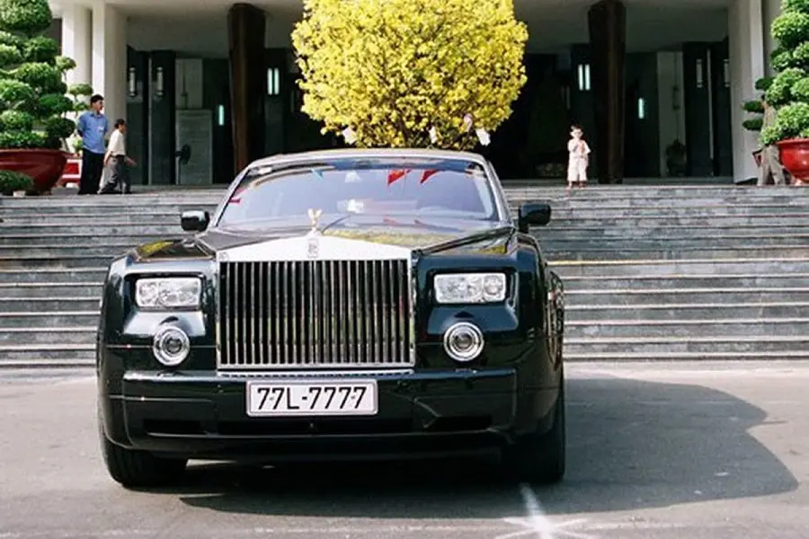 Chiếc Rolls-Royce Phantom của nữ đại gia Dương Thị Bạch Diệp