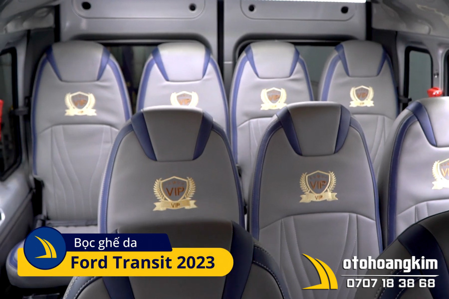 Bọc ghế cho xe Ford Transit