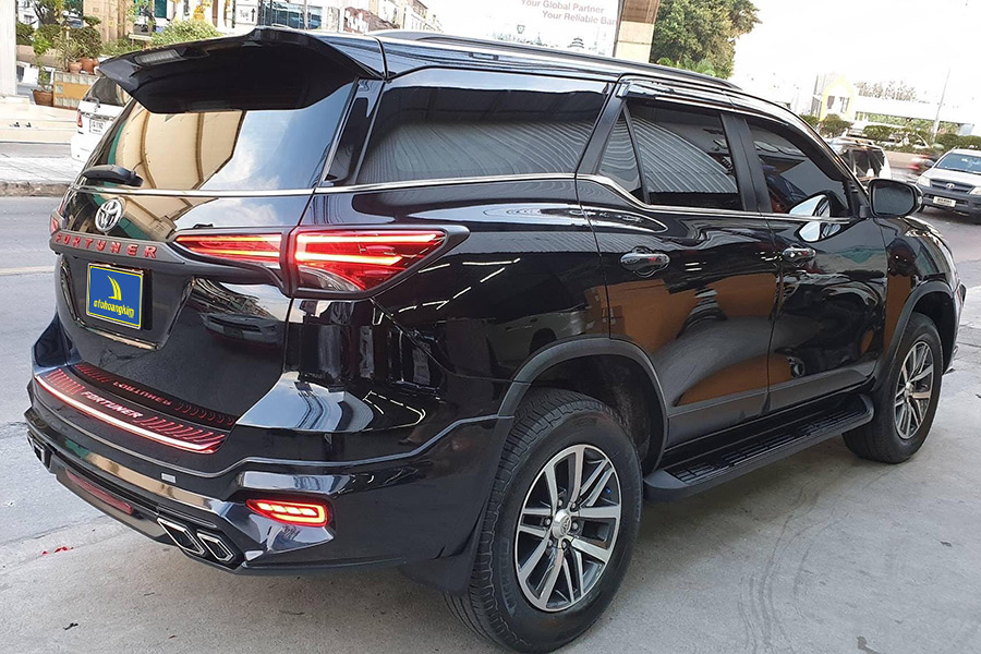 Body Kit Toyota Fortuner 2017-2019 TRD ảnh 1