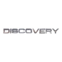 Chữ nổi Discovery trắng
