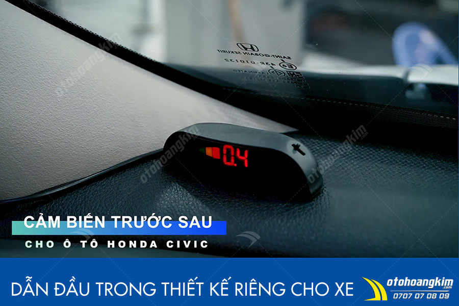 Cảm biến cảnh báo điểm mù Honda Civic ảnh 4