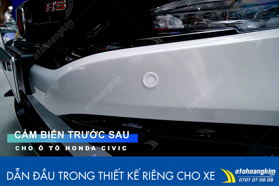 Cảm biến cảnh báo điểm mù Honda Civic ảnh 1