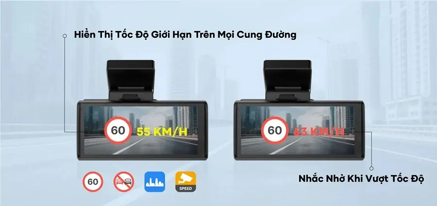 Speed Map M2 hiển thị tốc độ chính xác - nhanh chóng