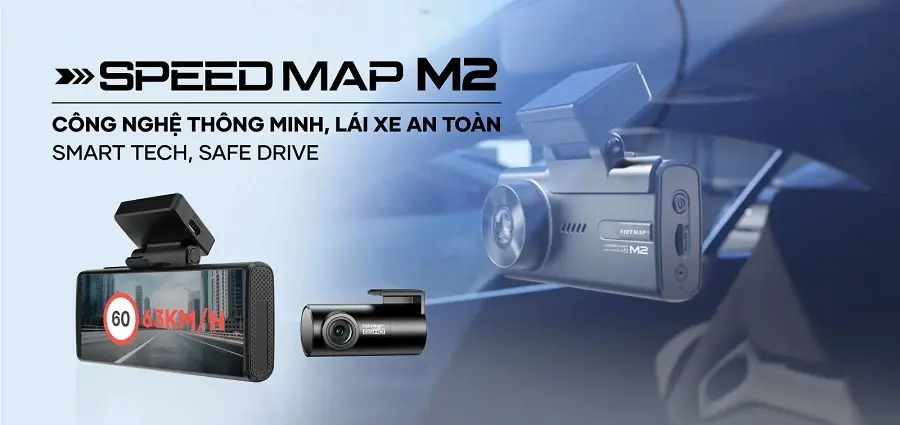 Camera hành trình SpeedMap M2