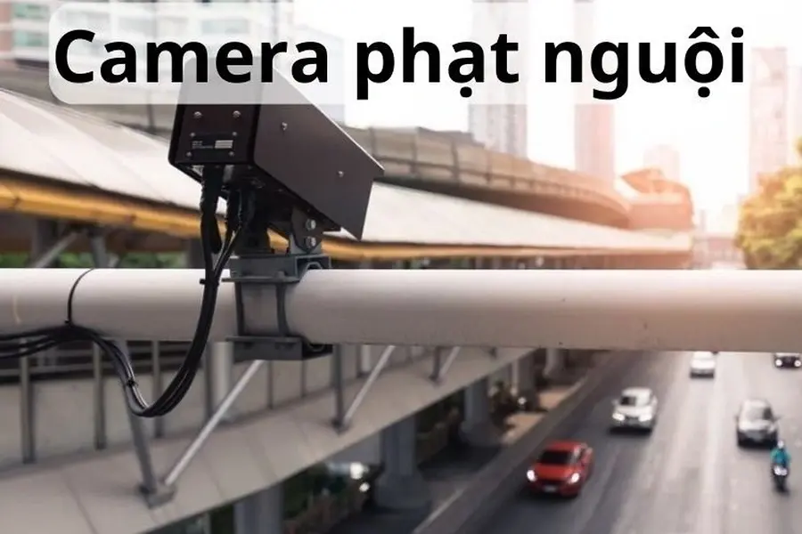 Camera phạt nguội gắn nhiều trên các đoạn đường lớn