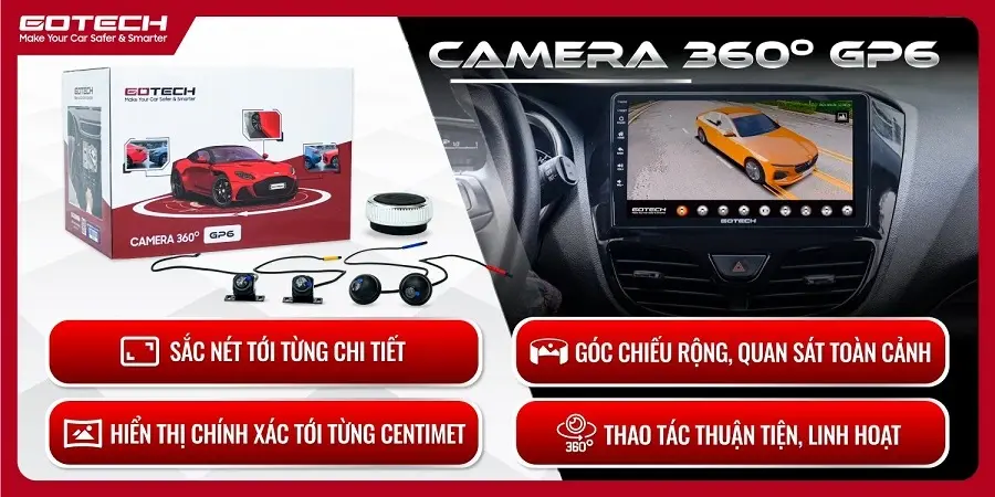 Camera 360 còn là người bạn đồng hành đáng tin cậy trên mọi chặng đường