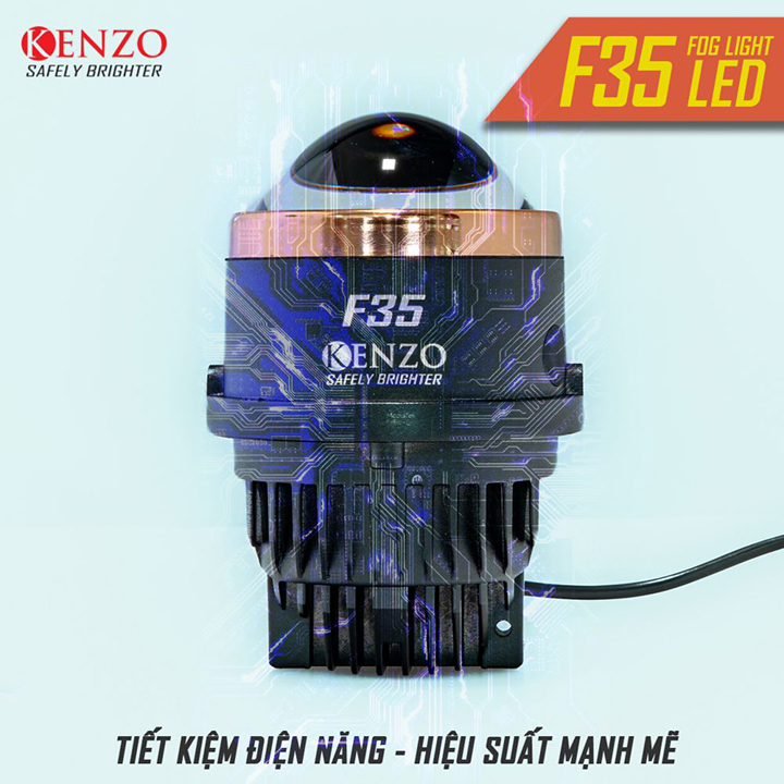 Bi Gầm Led Kenzo F35