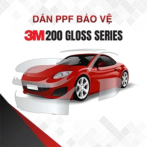 PPF 3M Series 200 Gloss