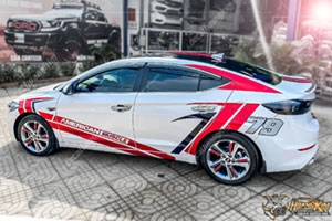 Tem Xe Hyundai Elantra - HEL026