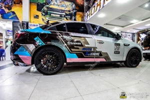 Tem Xe Chevrolet Cruze - CCR029