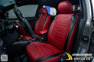 Bọc Áo Ghế Da Nappa King Xe Forte 