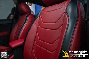 Bọc Áo Ghế Da Nappa King Xe Forte 