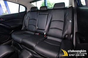 Bọc Áo Ghế Da Nappa King Xe Mazda 3